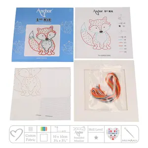 FIRST KIT FOX - Embroidery Kit: 1st Kit: Fox - Anchor