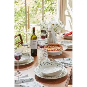 Sophie Conran For Portmeirion Mistletoe Pasta Bowl Set Of 4 (Set of 4)