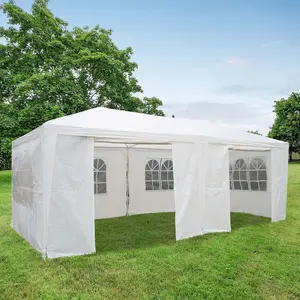 Airwave Party Tent, 6x3 Gazebo White