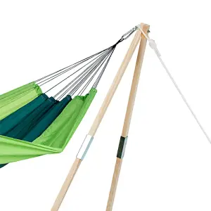 Madera Wooden Single Hammock Stand