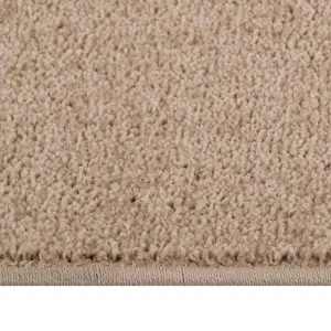 Rug Short Pile 160x230 cm Brown