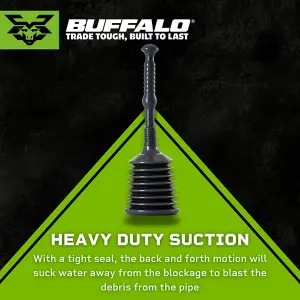 Buffalo Maxi Bath & Shower Plunger