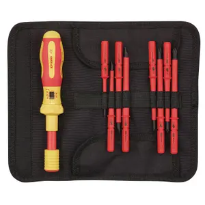 Draper  XP1000 VDE Interchangeable Torque Screwdriver Set (9 Piece) 65372