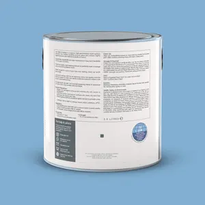 Lick Blue 10 Eggshell Emulsion paint, 2.5L