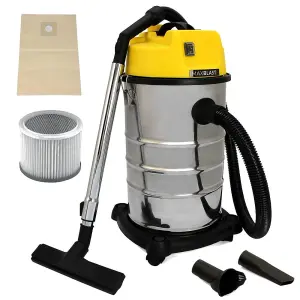 MAXBLAST 30L Industrial Vacuum Cleaner