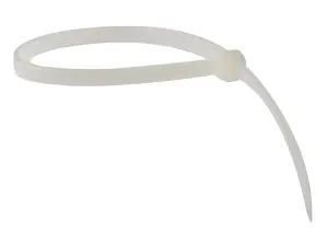 Forge Cable Tie Natural 7.6mmx380mm Box of 100