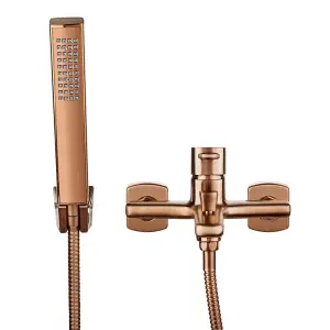 Wall Mounted Bath Tap Copper Bronze GLAMOUR