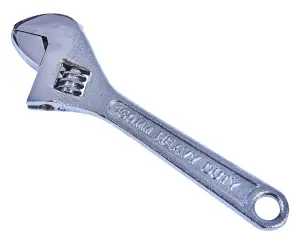 Amtech C1800 150mm (6") Adjustable wrench with 20mm (0.8") jaw opening