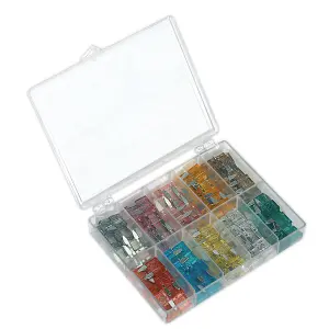 Sealey Automotive MINI Blade Fuse Assortment 100pc BCF100