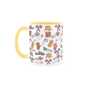 Tree Surgeon Mug Fun Trades Gift - White Coffee/Tea Present