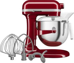 Kitchenaid Heavy Duty Bowl-Lift Stand Mixer 6.6Ltr Red 5KSM70JPXBER