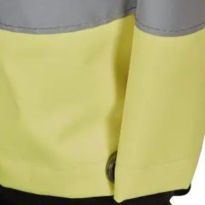 Yellow Waterproof Hi-vis trousers, Medium