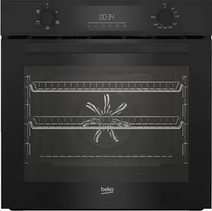 Beko BBIF22300B Electric Fan Single Oven - Black