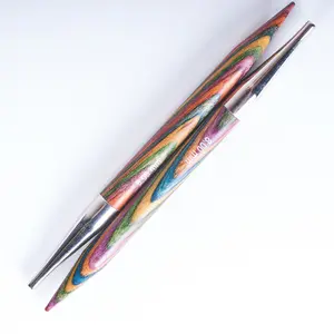 SYMFONIE N IC 8 - Symfonie: Knitting Pins: Circular: Interchangeable: Standard: 8.00mm - KnitPro