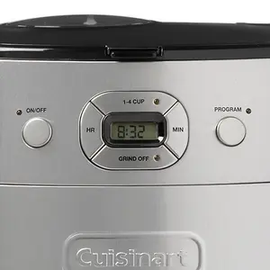 Cuisinart Grind and Brew Automatic Filter Coffee Machine