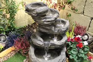 Aqua Creations Straiton Spinning Ball Mains Plugin Powered Water Feature