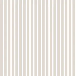 Galerie Smart Stripes 2 Silver Grey Butcher Stripe Smooth Wallpaper