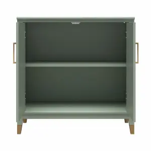 Westerleigh Cabinet with 2 Doors Pale Green