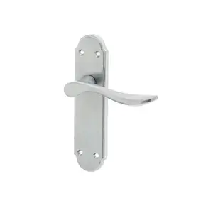 Henley Door Handle (Set of 2) Satin Chrome