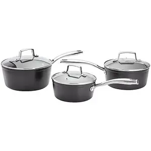 Stellar Rocktanium 3 Piece Saucepan Set