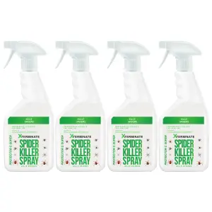 Xterminate Spider Repellent Spray 4L