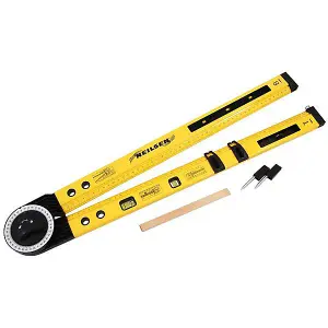 Multi Function Angle Finder/Spirit Level/20"Ruler/Square (CT0852)