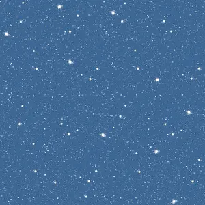 Galerie Tiny Tots 2 Cobalt Blue Glitter Space Sidewall Smooth Wallpaper