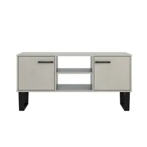 Texas Grey 2 door flat screen TV unit