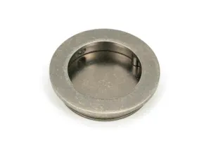 From The Anvil Pewter 60mm Plain Round Pull