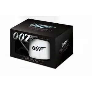 James Bond 007 Bone China Mug White (One Size)