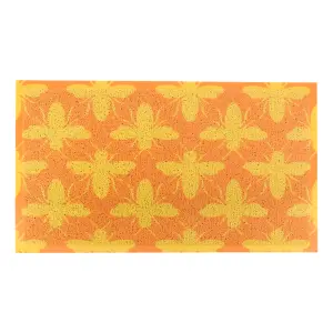 Bee Pattern Doormat (70 x 40cm)