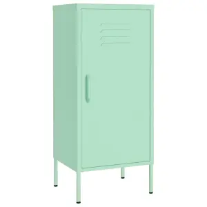 Berkfield Storage Cabinet Mint 42.5x35x101.5 cm Steel