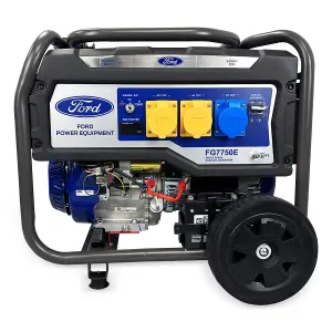 Ford FG7750E Q Series Electric Start Petrol Generator