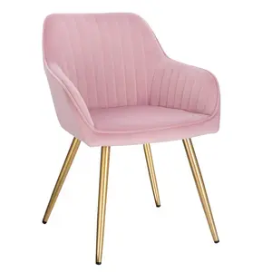 Pelham Upholstered Chair Pink