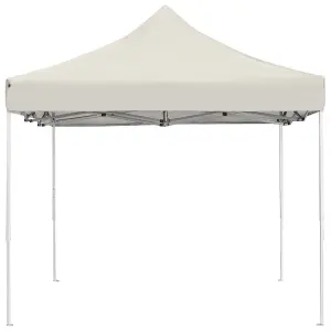 Berkfield Professional Folding Party Tent Aluminium 4.5x3 m Cream