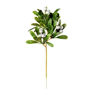 Premier Decorations Limited Mistletoe Christmas pick