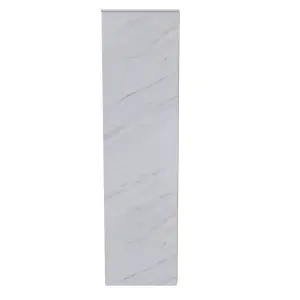 Fuji 3 Door Wardrobe in Marble (Ready Assembled)