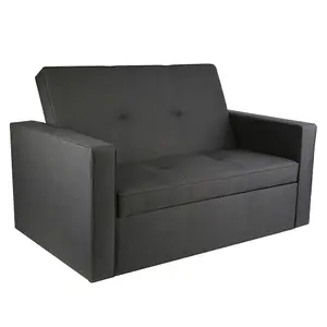 Troy - Pull Out Sofa Bed - Double Sofa Bed - Grey