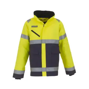 Yoko Unisex Hi-Vis Fontaine Storm Jacket