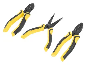 Control Grip Plier Set 3 Piece