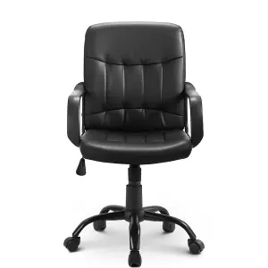 High Back Mesh Desk Swivel Chair for Home Office Adjustable Height Executive Chair Recline Mesh Seat