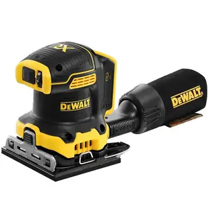 Dewalt DCW200N Cordless Brushless 18v XR 1/4 Sheet Palm Sander Tstak + 50 Sheets