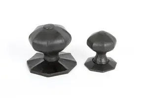 From The Anvil Beeswax Large Octagonal Mortice/Rim Knob Set