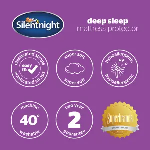 Silentnight Deep Sleep Mattress Protector - Double