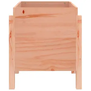 Berkfield Garden Planter 62x50x57 cm Solid Wood Douglas