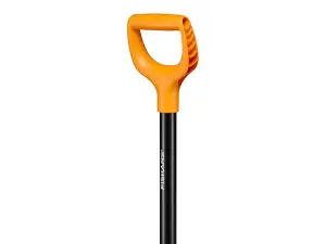 Fiskars 1066716 Solid Metal Pointed Spade Shovel FSK1066716