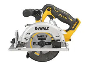 DEWALT DCS512N 12v Circular saw 140mm blade