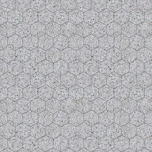 Grey Speckled Effect Anti-Slip Vinyl Flooring Sheet For Kitchen Bathroom Dining Room 2.5mm Thick-3m(9'9") X 2m(6'6")-6m²