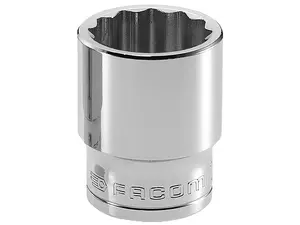 Facom Bi-Hexagon Socket 1/2in Drive 16mm