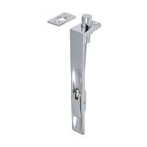 Timco - Lever Action Flush Bolt - Polished Chrome (Size 150 x 19mm - 1 Each)